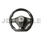 JDMuscle LED Performance Carbon Fiber Steering Wheel for 2008-2014 WRX/STI image 0