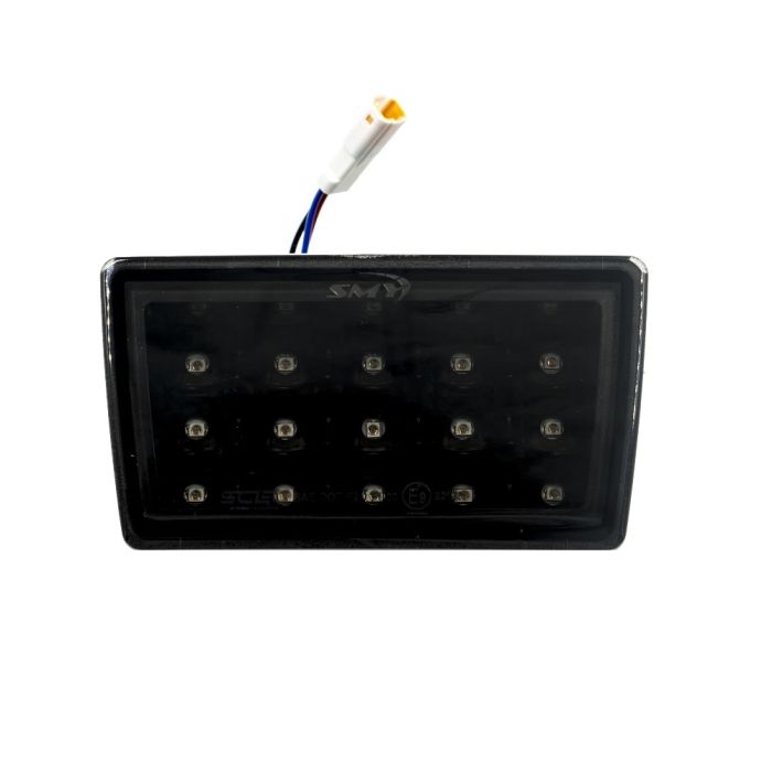 SMY F1 V2 Hyper-Flash Rear Brake Light (RBL) Smoked 2022-2025 WRX image 0