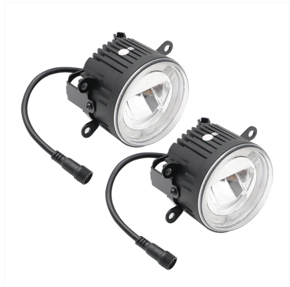 JDMuscle LED / Halo DRL Fog Light Housings 15-21 WRX or STI / 13+ BRZ or FT86 / image 10