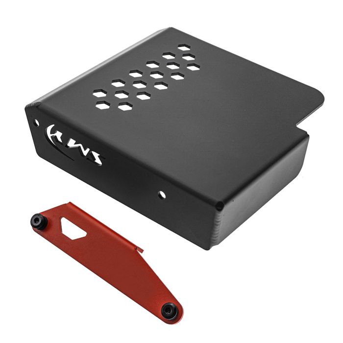 SMY ECU / ECM Protection Cover V2 Wrinkle Black 2022-2025 WRX image 0