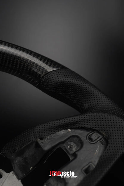 JDMuscle Custom Carbon Fiber Steering Wheel for 10th Gen Civic