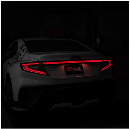 JDMuscle [22-25 WRX] Trunk LED Light Bar - DRL/Brake image 1