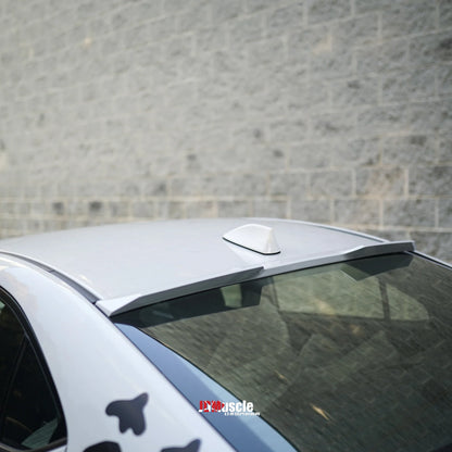 JDMuscle [22-25 WRX] V1 Roof Spoiler-Paint Matched/Gloss Black