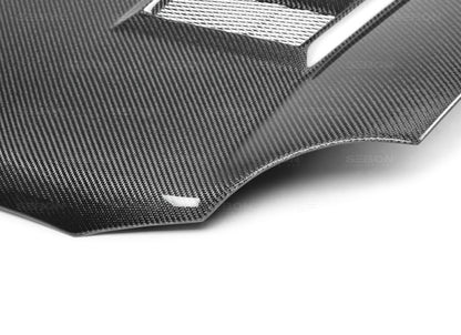 CW-style carbon fiber hood for 2002-2003 Subaru Impreza/WRX
