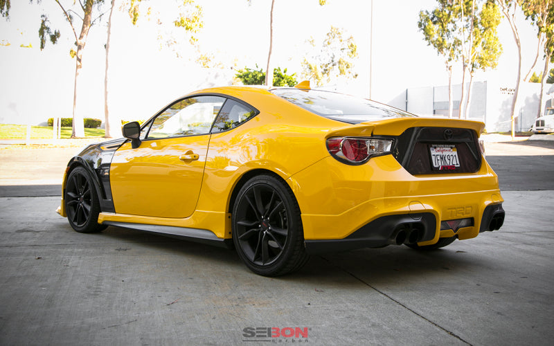 OE-style carbon fiber trunk lid for 2013-2020 Scion FRS / Toyota 86 / Subaru BRZ