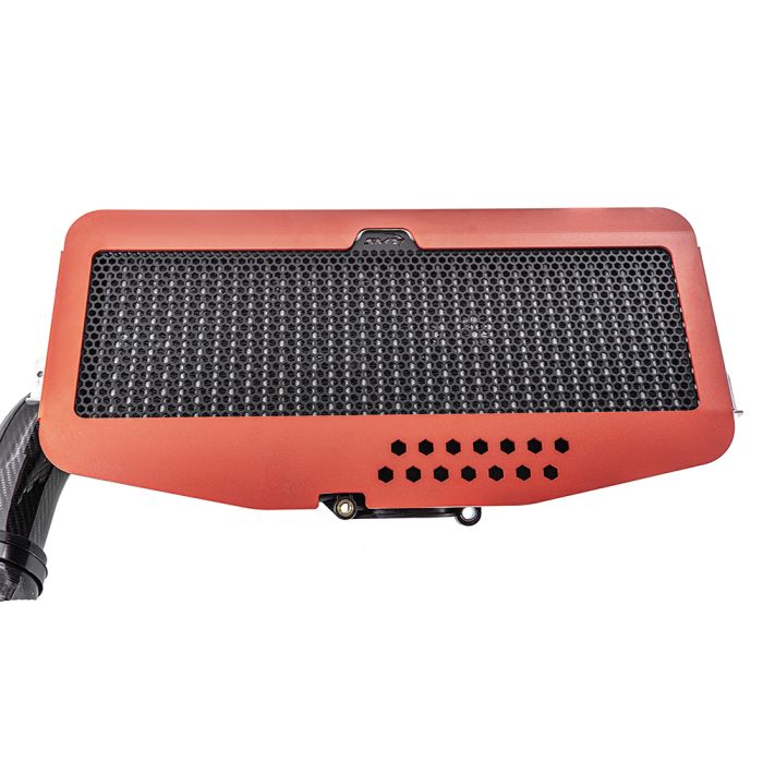 SMY Intercooler Protection Cover Wrinkle Red V2 2022-2025 WRX / 2019+ Ascent image 0