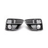 Carbon fiber fog light surround for 2015-2017 Subaru WRX/STi
