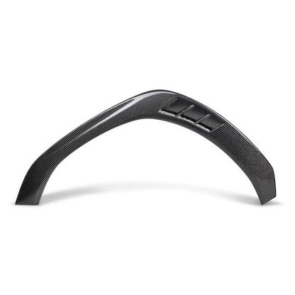 Carbon fiber front fender trim for 2022-2025 Subaru WRX