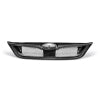 STI-style carbon fiber front grille for 2011-2014 Subaru WRX STi