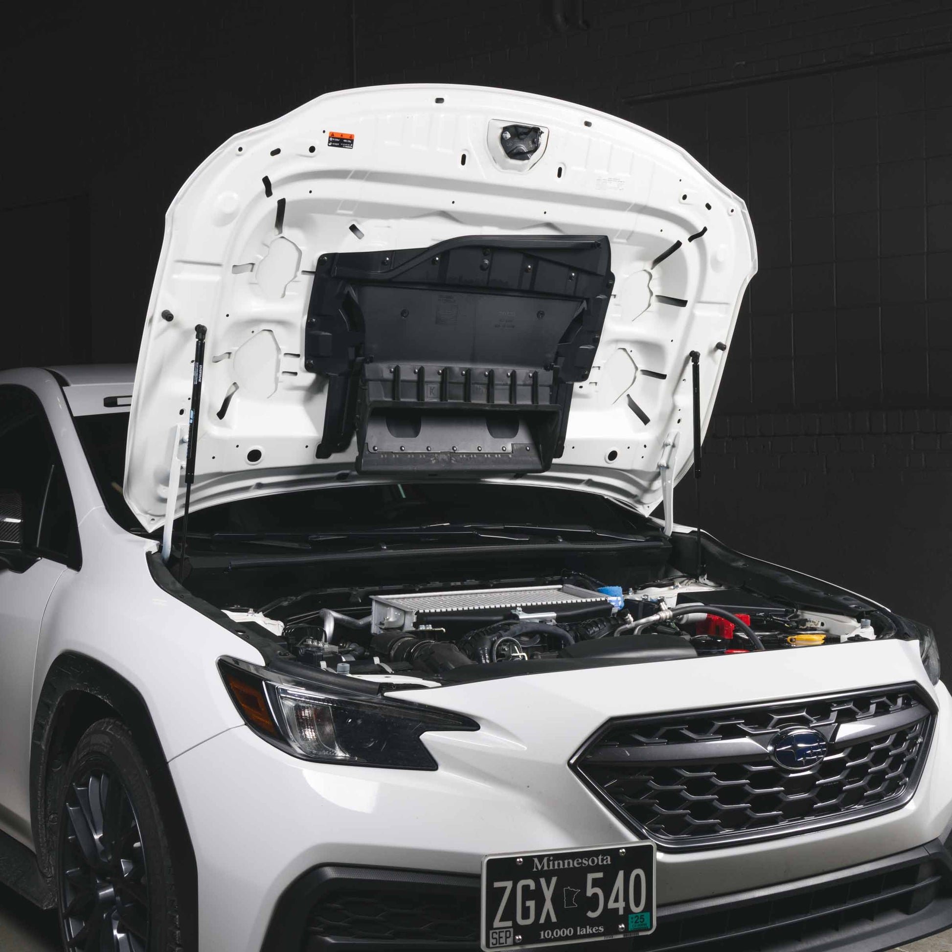 Overtake Hi-Lift Hood Strut Kit - Subaru 15-24 WRX, 15-21 STI image 6