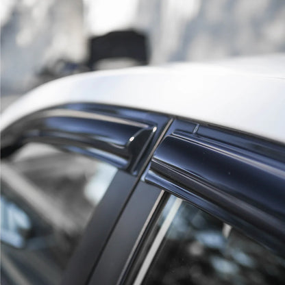 JDMuscle [22-25 WRX] V3 Rain Guards / Window Visors