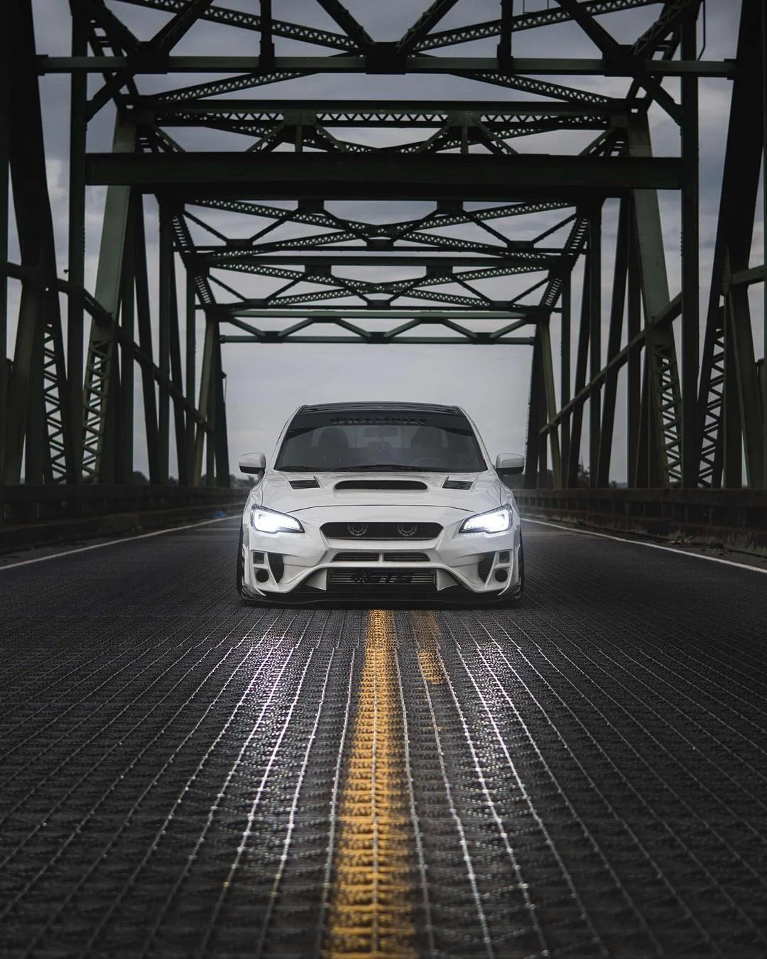JDMuscle [15-21 WRX/STI] VS Style Front Bumper