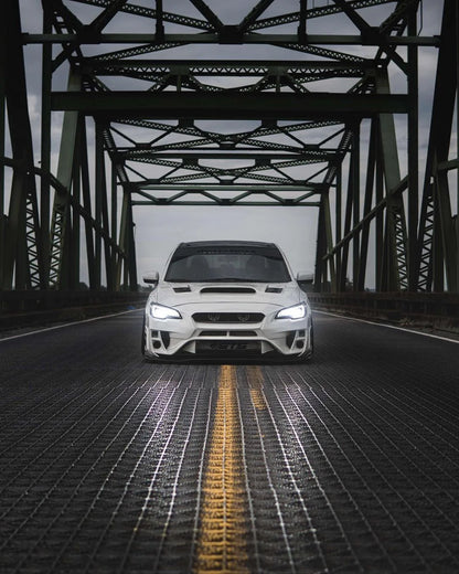JDMuscle [15-21 WRX/STI] VS Style Front Bumper