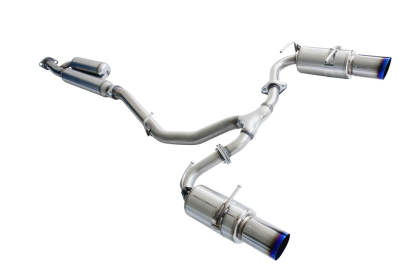 HKS 2022+ Subaru BRZ Hi-Power Muffler SPEC-L image 0