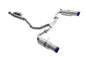 HKS 2022+ Subaru BRZ Hi-Power Muffler SPEC-L image 0