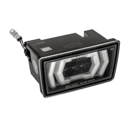 SMY F1 IOI Hyper-Flash Rear Brake Light / DRL White Bar 2015-2021 WRX / STI image 1