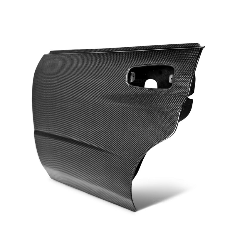 OE-style carbon fiber doors for 2002-2007 Subaru Impreza WRX STi (REAR) - Offroad use only