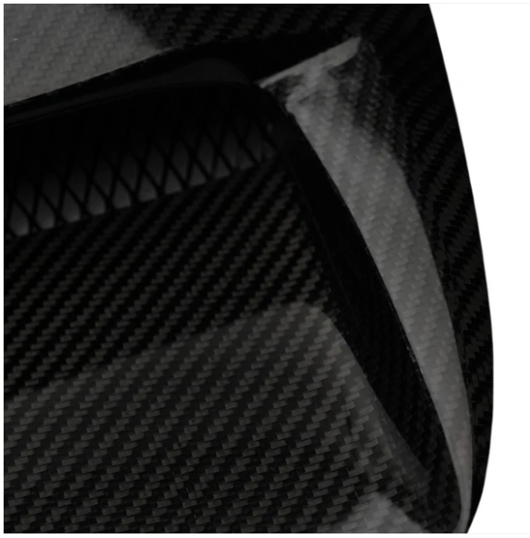 JDMuscle [22-25 WRX] Carbon Fiber Hood Scoop - Rally Style image 5
