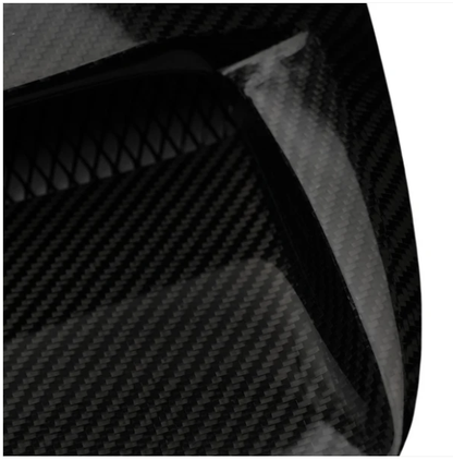 JDMuscle [22-25 WRX] Carbon Fiber Hood Scoop - Rally Style image 5