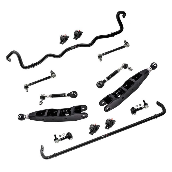 SMY Stealth 26mm Front and 22mm Rear Sway Bar w/ Endlinks & LCA Kit 2022+ WRX image 0