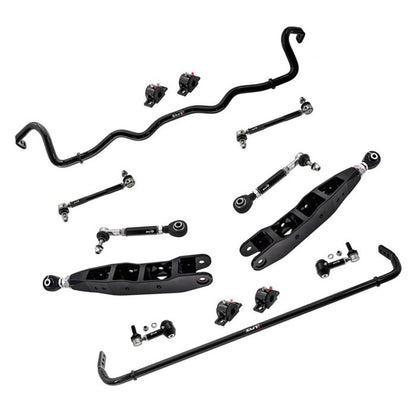 SMY Stealth 26mm Front and 22mm Rear Sway Bar w/ Endlinks & LCA Kit 2022+ WRX image 0