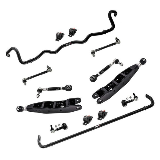 SMY Stealth 26mm Front and 22mm Rear Sway Bar w/ Endlinks & LCA Kit 2022+ WRX image 0