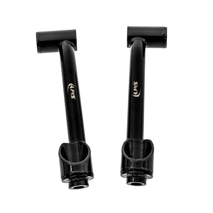 SMY Power Brace Rear Member Side Black 2008-2021 WRX / STI image 1