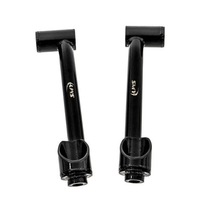 SMY Power Brace Rear Member Side Black 2008-2021 WRX / STI image 1