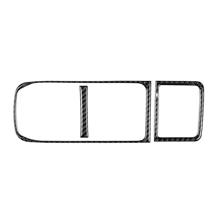 JDMuscle [22-25 WRX] P&S Series Carbon Fiber Cupholder Inner Trim | Black Carbon image 0