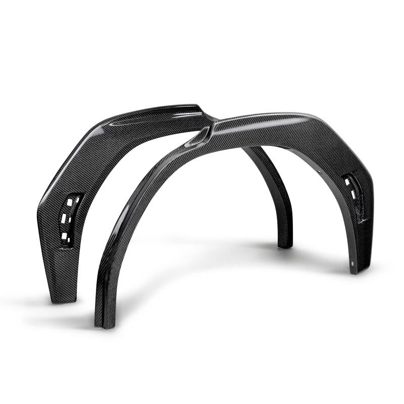 Carbon fiber rear fender trim for 2022-2025 Subaru WRX