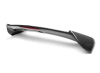STI-style carbon fiber rear spoiler with led brake light for 2008-2014 Subaru WRX/STi HB