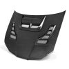 CW-style carbon fiber hood for 2006-2007 Subaru Impreza/WRX/STi