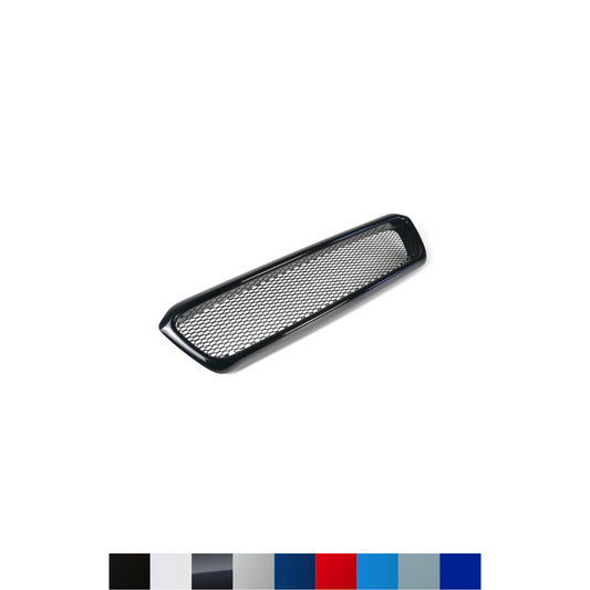 JDMuscle [15-17 WRX/STI] CS Style Front Bumper Grille-Paint Matched/Gloss Black image 0