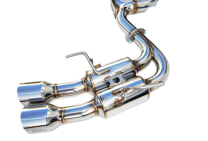 Invidia 15-21 Subaru WRX/STI Sedan Gemini R400 S.S.Tip Cat-Back Exhaust