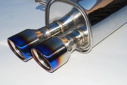 Invidia 11-14 Subaru WRX/STI Sedan Q300 Quad Titanium tip Cat-back Exhaust