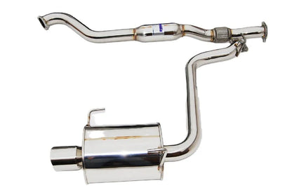 Invidia 08-14 Subaru WRX Sedan Q300 Single Rolled S.S.Tip Cat-back Exhaust