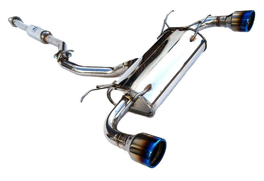Invidia 12-Up Subaru BRZ Toyota 86 Q300 Titanium Tips Cat-back Exhaust