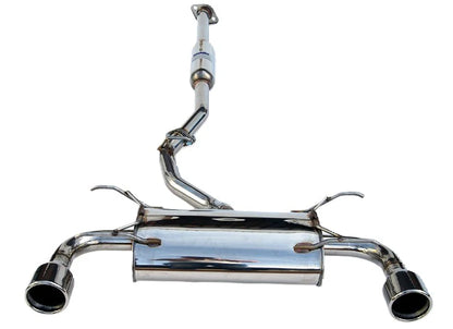 Invidia 12-Up Subaru BRZ Toyota 86 Q300 Rolled S.S. Tips Cat-back Exhaust