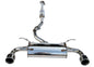 Invidia 12-Up Subaru BRZ Toyota 86 Q300 Rolled S.S. Tips Cat-back Exhaust