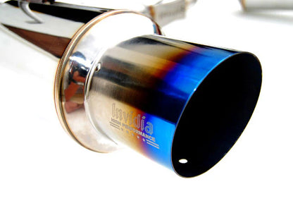 Invidia 08-14 Subaru STI 11-14 WRX Hatchback Dual N1 Titanium tip Cat-back Exhaust