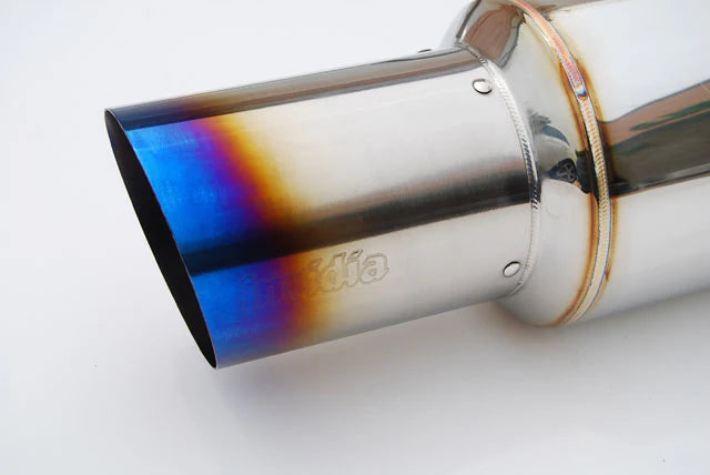 Invidia 08-14 Subaru WRX Hatchback N1 Titanium tip Cat-back Exhaust