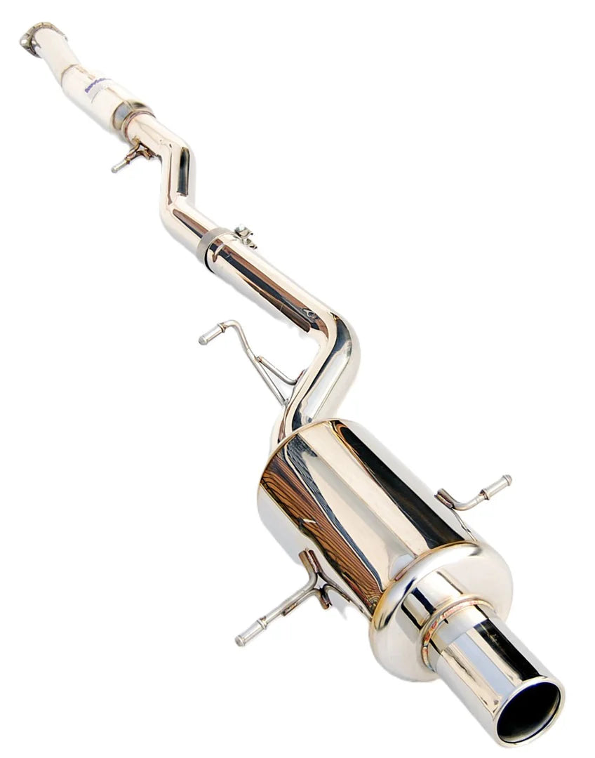 Invidia 04-08 Subaru Forester XT G200 Rolled S.S. Tip Cat-Back Exhaust