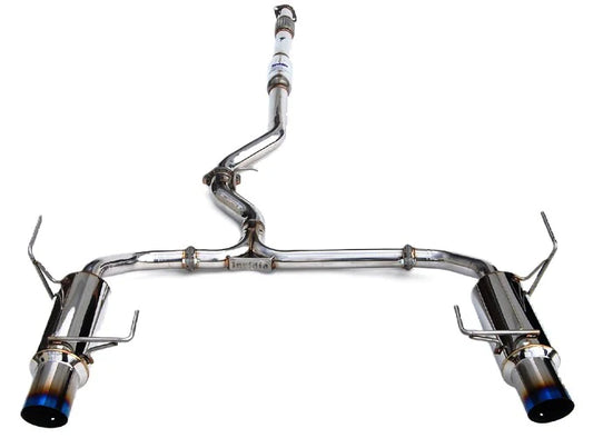 Invidia 10-Up Subaru Legacy GT Dual N1 Titanium tips Cat-back Exhaust