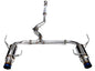 Invidia 10-Up Subaru Legacy GT Dual N1 Titanium tips Cat-back Exhaust