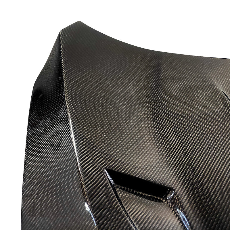 JDMuscle Tanso Carbon Fiber Hood VS Style 2017+ Honda Civic Type R FK8 *Special Order