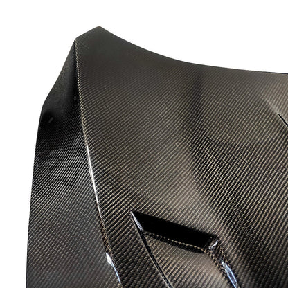 JDMuscle Tanso Carbon Fiber Hood VS Style 2017+ Honda Civic Type R FK8 *Special Order