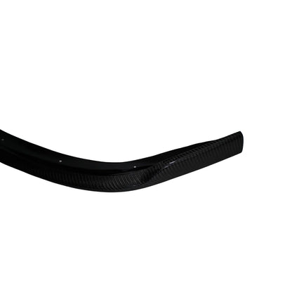 JDMuscle 11-14 WRX/STI CS2 STYLE FRONT CARBON FIBER LIP