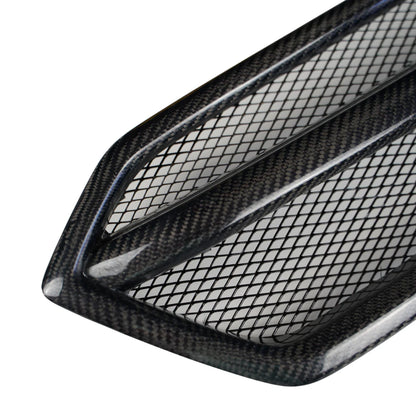 JDMuscle 18-21 WRX/STI Carbon Fiber Grille V3