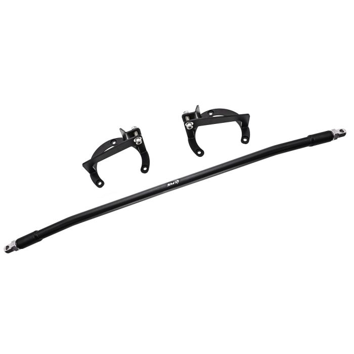 SMY Tallboy Front Strut Tower Brace Wrinkle Black 2015-2021 WRX / STI image 4