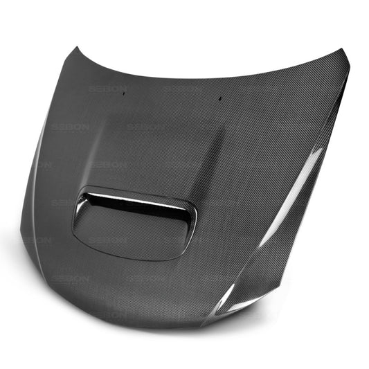 OE-style carbon fiber hood for 2008-2014 Subaru WRX/STi